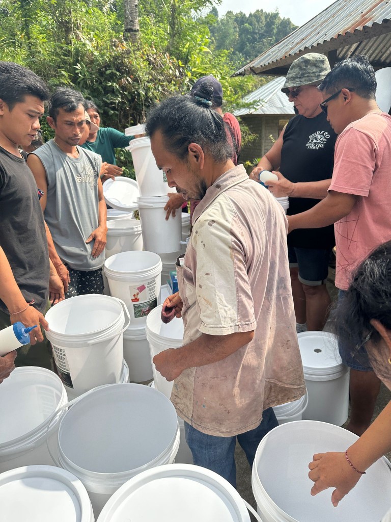 Be Quick sponsort waterfilters in Indonesië