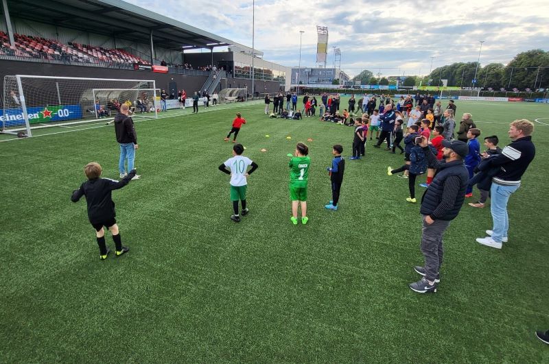 Uitslagen voorrondes Lassus Campus penaltybokaal