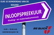 Inloopspreekuur kledingcommissie / materiaalcommissie