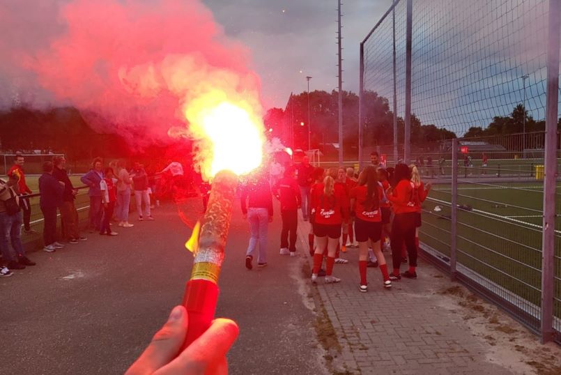 MO17-1 kampioen na nederlaag Go Ahead Kampen