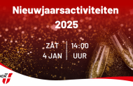 Update Nieuwjaarsactiviteiten 2025