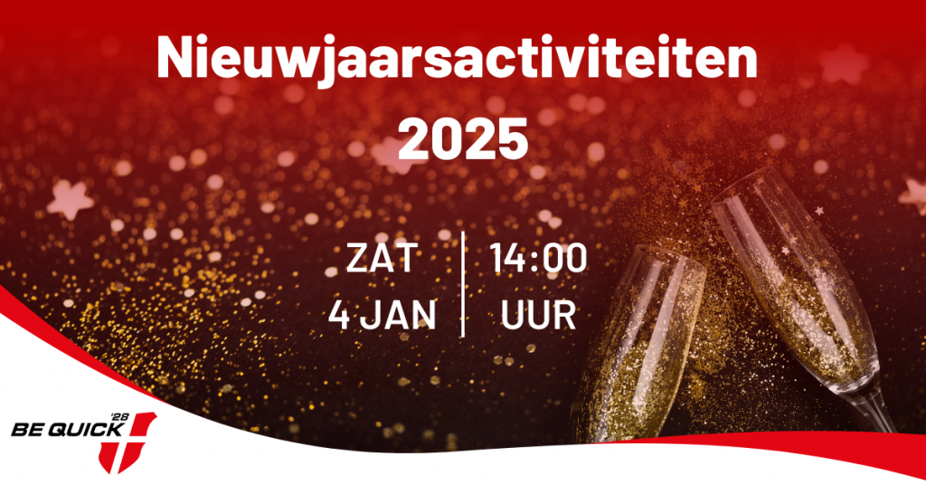 Nieuwjaarsactiviteiten 2025