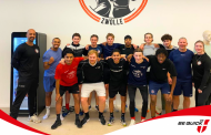 Het 2e Elftal van Be Quick '28 in de Ring bij “Boxing Club Zwolle