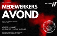 Heb jij je al aangemeld voor de medewerkers avond 14 maart?